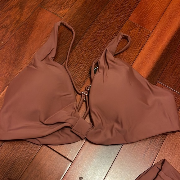 Rosy Brown 2 Piece Bikini - Picture 5 of 7